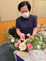 จัดดอกไม้ ต้นไม้มงคล ครั้งที่ 6