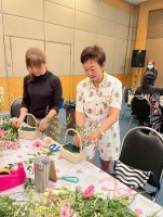 จัดดอกไม้ ต้นไม้มงคล ครั้งที่ 6