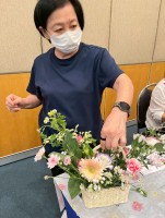 จัดดอกไม้ ต้นไม้มงคล ครั้งที่ 6