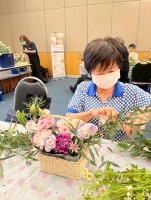 จัดดอกไม้ ต้นไม้มงคล ครั้งที่ 6