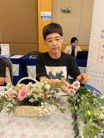 จัดดอกไม้ ต้นไม้มงคล ครั้งที่ 6