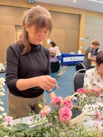 จัดดอกไม้ ต้นไม้มงคล ครั้งที่ 6