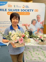 จัดดอกไม้ ต้นไม้มงคล ครั้งที่ 6