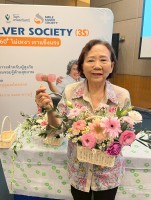 จัดดอกไม้ ต้นไม้มงคล ครั้งที่ 6