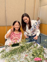 จัดดอกไม้ ต้นไม้มงคล ครั้งที่ 6