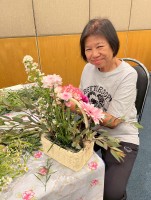 จัดดอกไม้ ต้นไม้มงคล ครั้งที่ 6