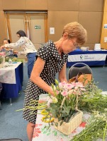 จัดดอกไม้ ต้นไม้มงคล ครั้งที่ 6