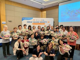 จัดดอกไม้ ต้นไม้มงคล ครั้งที่ 6