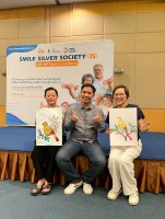 วาดภาพระบายสี ศิลปะด้วยมือวัยเก๋า ครั้งที่ 6