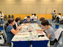 วาดภาพระบายสี ศิลปะด้วยมือวัยเก๋า ครั้งที่ 6