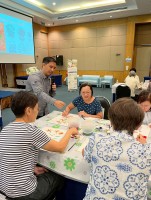 วาดภาพระบายสี ศิลปะด้วยมือวัยเก๋า ครั้งที่ 6