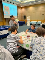 วาดภาพระบายสี ศิลปะด้วยมือวัยเก๋า ครั้งที่ 6