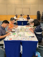 วาดภาพระบายสี ศิลปะด้วยมือวัยเก๋า ครั้งที่ 6