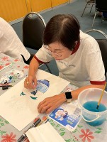 วาดภาพระบายสี ศิลปะด้วยมือวัยเก๋า ครั้งที่ 6