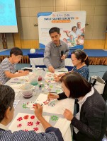 วาดภาพระบายสี ศิลปะด้วยมือวัยเก๋า ครั้งที่ 6