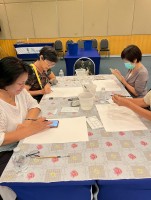 วาดภาพระบายสี ศิลปะด้วยมือวัยเก๋า ครั้งที่ 6