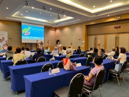 โยคะหัวเราะ ครั้งที่ 6