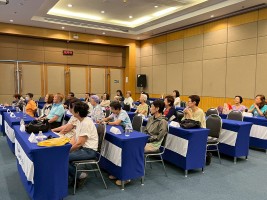 โยคะหัวเราะ ครั้งที่ 6