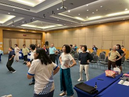 โยคะหัวเราะ ครั้งที่ 6