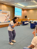 โยคะหัวเราะ ครั้งที่ 6