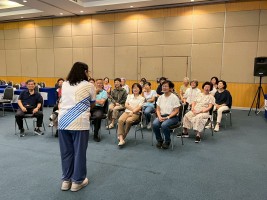 โยคะหัวเราะ ครั้งที่ 6