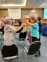 โยคะหัวเราะ ครั้งที่ 6