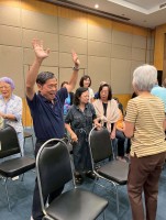 โยคะหัวเราะ ครั้งที่ 6