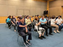 โยคะหัวเราะ ครั้งที่ 6